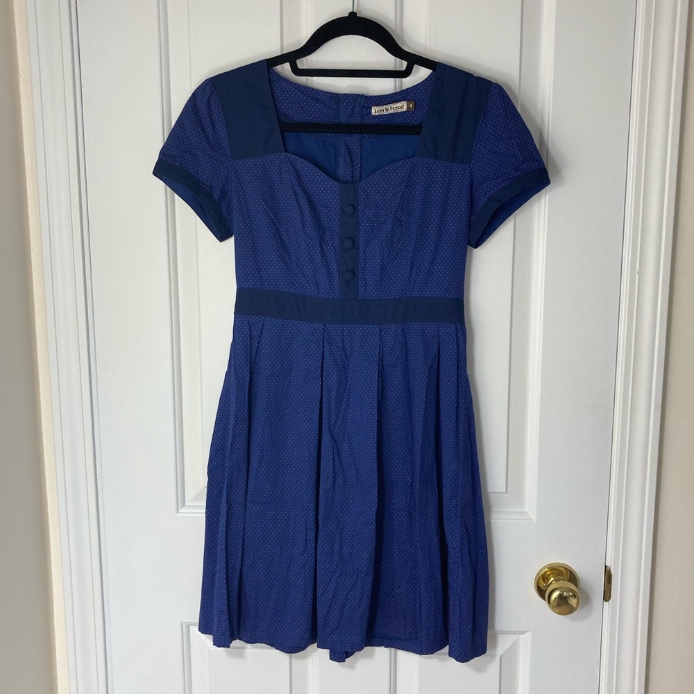 Lost & Found Polka Dot Dress